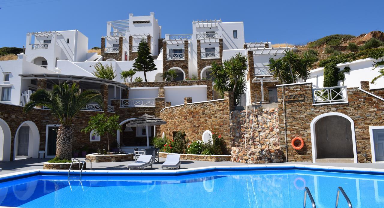 Hotel Katerina Mylopotas Eksteriør bilde