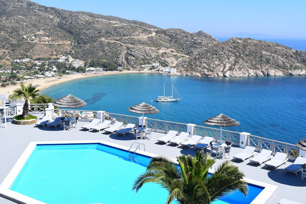 Hotel Katerina Mylopotas Eksteriør bilde