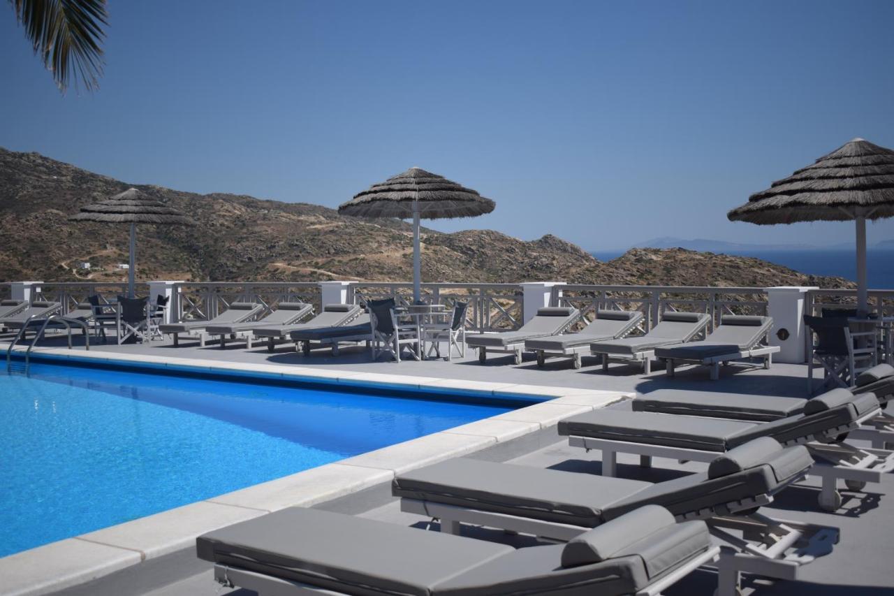 Hotel Katerina Mylopotas Eksteriør bilde