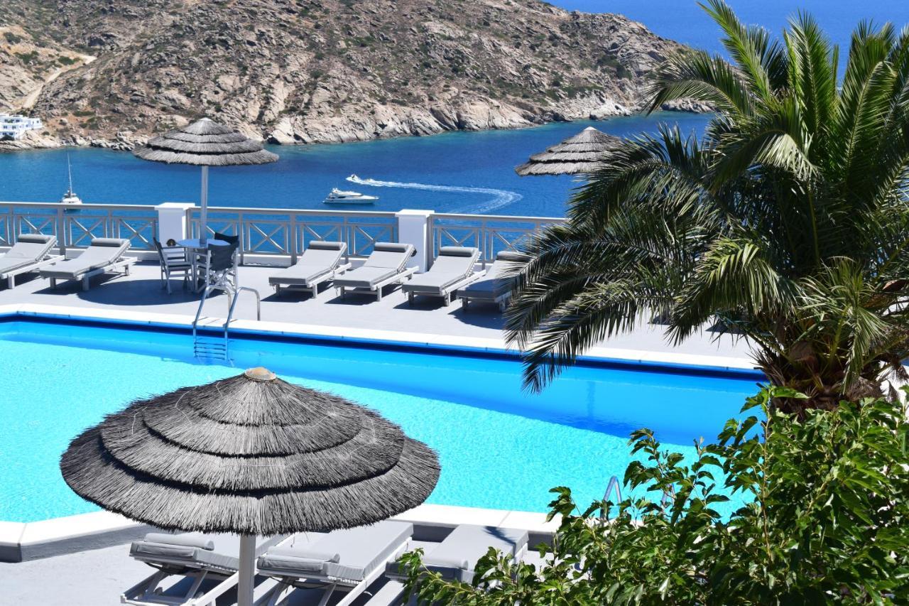 Hotel Katerina Mylopotas Eksteriør bilde