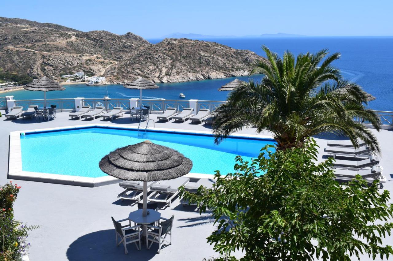 Hotel Katerina Mylopotas Eksteriør bilde
