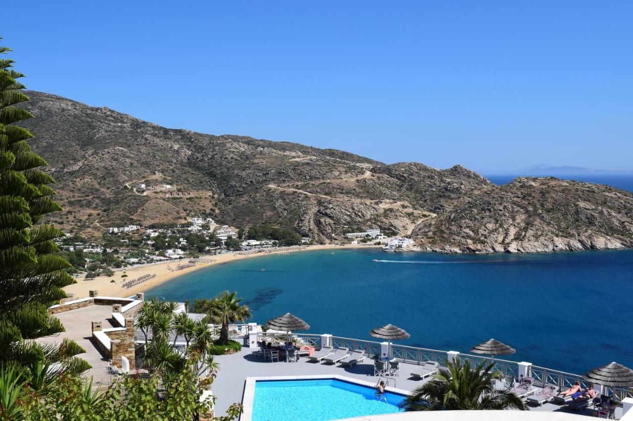Hotel Katerina Mylopotas Eksteriør bilde